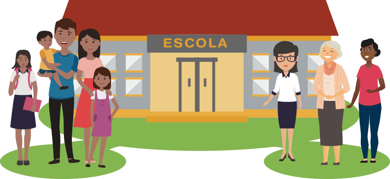 Busca Ativa Escolar Banner Home Intro