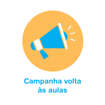 Campanha volta às aulas