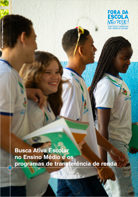 Busca Ativa Escolar no Ensino Médio e os programas de transferência de renda