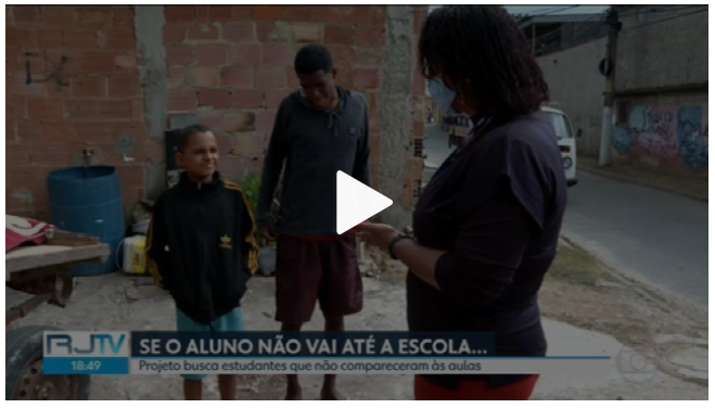 Contra a evasão escolar, Prefeitura do Rio busca em casa alunos que sumiram do colégio