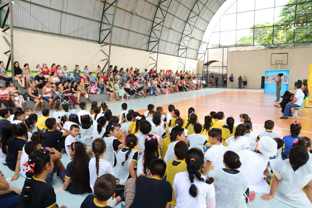 Secretaria de Educação de Amazonas realiza Semana de Mobilização da Comunidade Escolar para a Prevenção à Infrequência Escolar