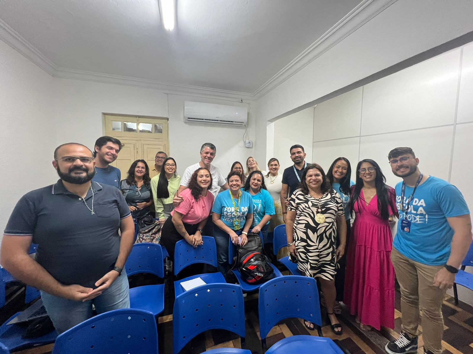 Busca Ativa Escolar é apresentada aos gerentes de saúde do Distrito Sanitário 1 do Recife