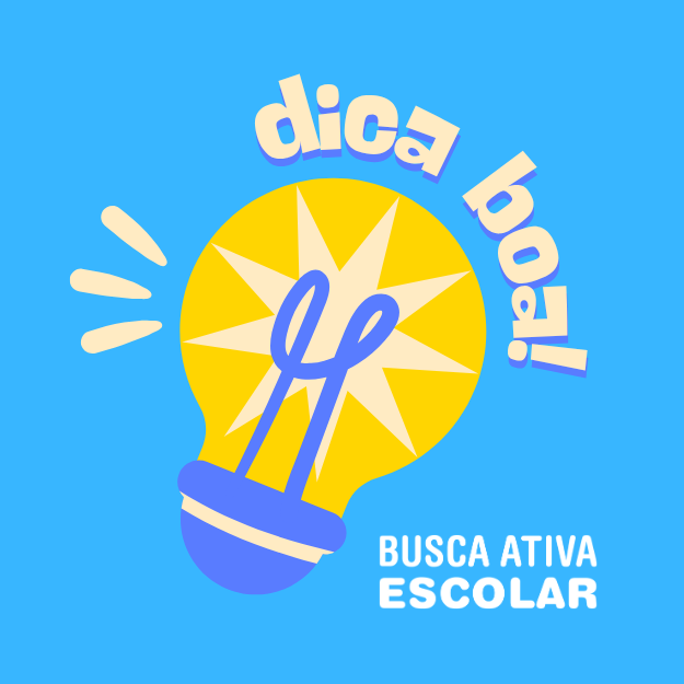 Etapas essenciais da Busca Ativa Escolar: aceite do Termo de Adesão e configuração da plataforma