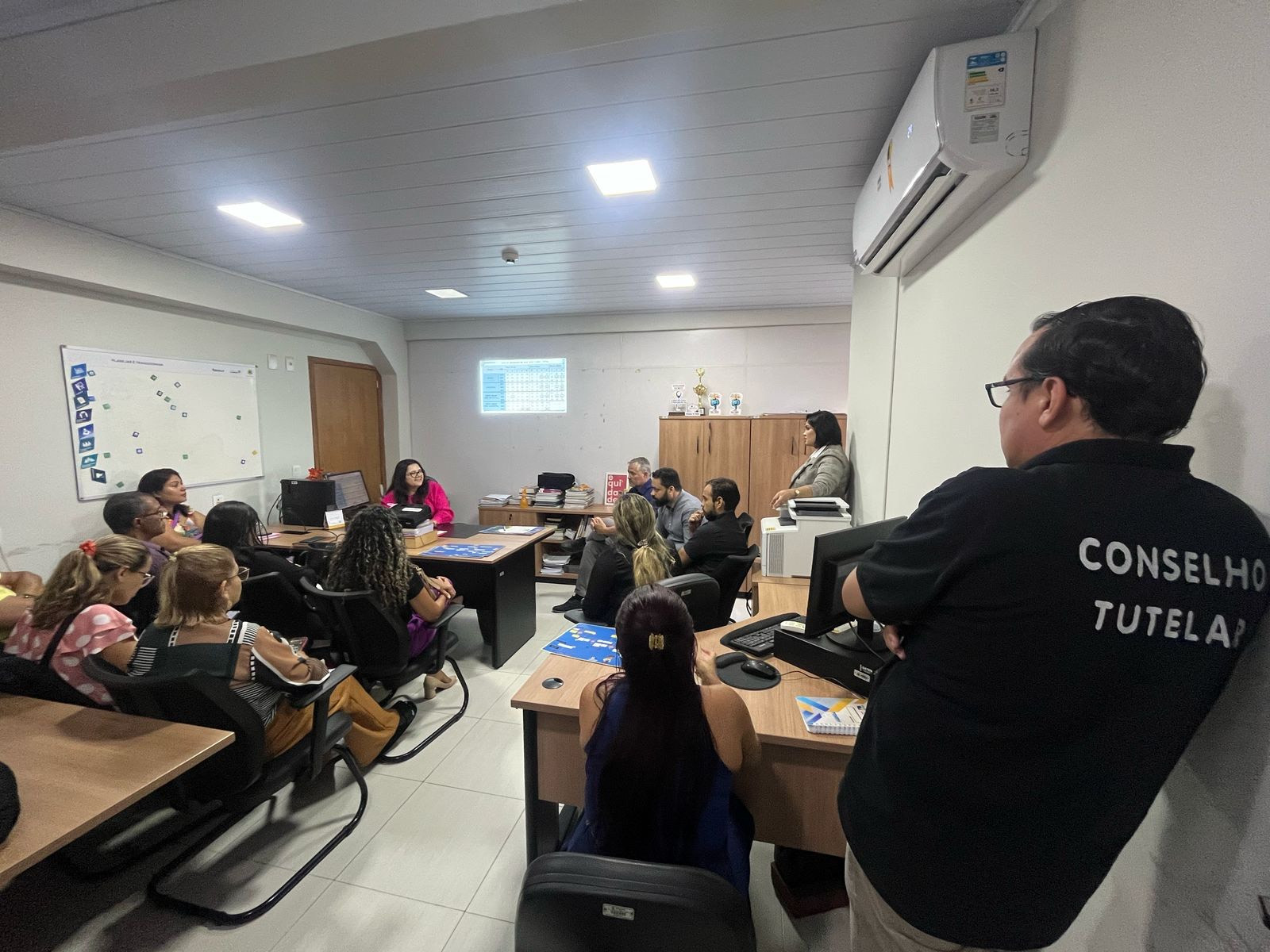 Semed de Porto Velho (RO) assina acordo de cooperação da Busca Ativa Escolar para enfrentar a evasão e abandono escolar