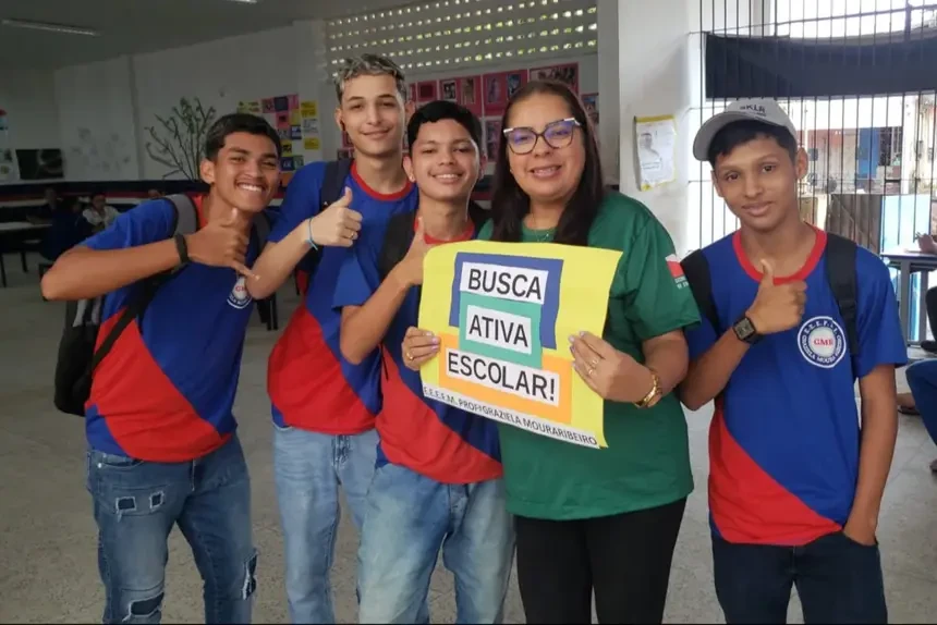 Busca Ativa Escolar pelo Brasil: conheça ações de garantia do direito à educação em Rio Branco (AC) e no Estado do Pará
