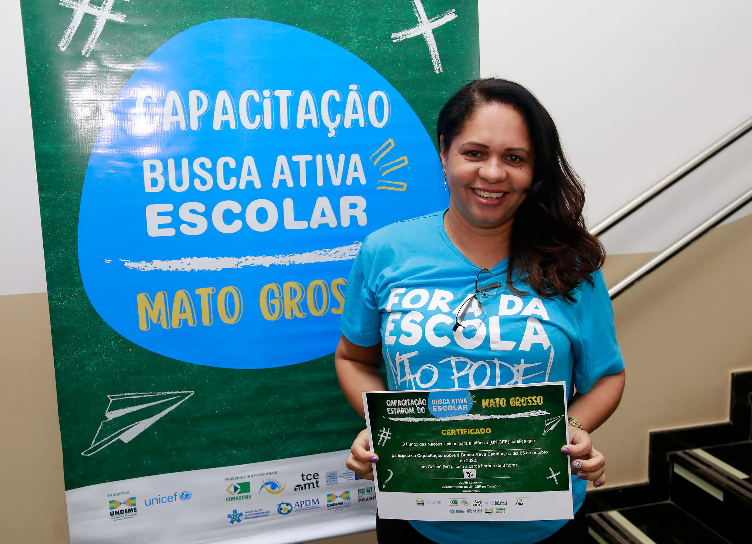 No Mato Grosso, UNICEF e parceiros celebram o retorno às escolas de 2 mil crianças e adolescentes em 2022