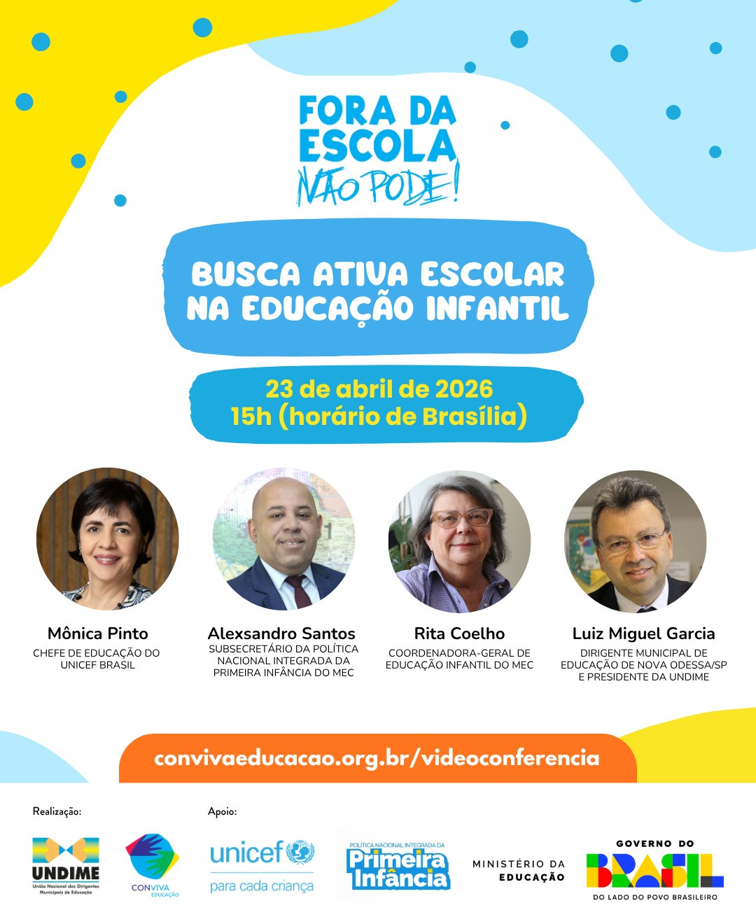 Busca Ativa Escolar lança guia para a educação infantil