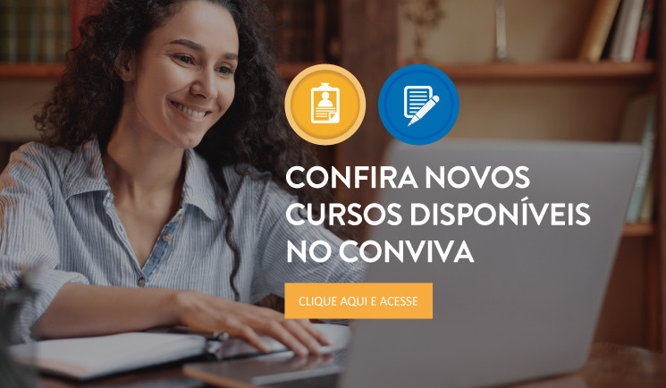 Conviva lança novos cursos em parceria com o Programa Melhoria da Educação