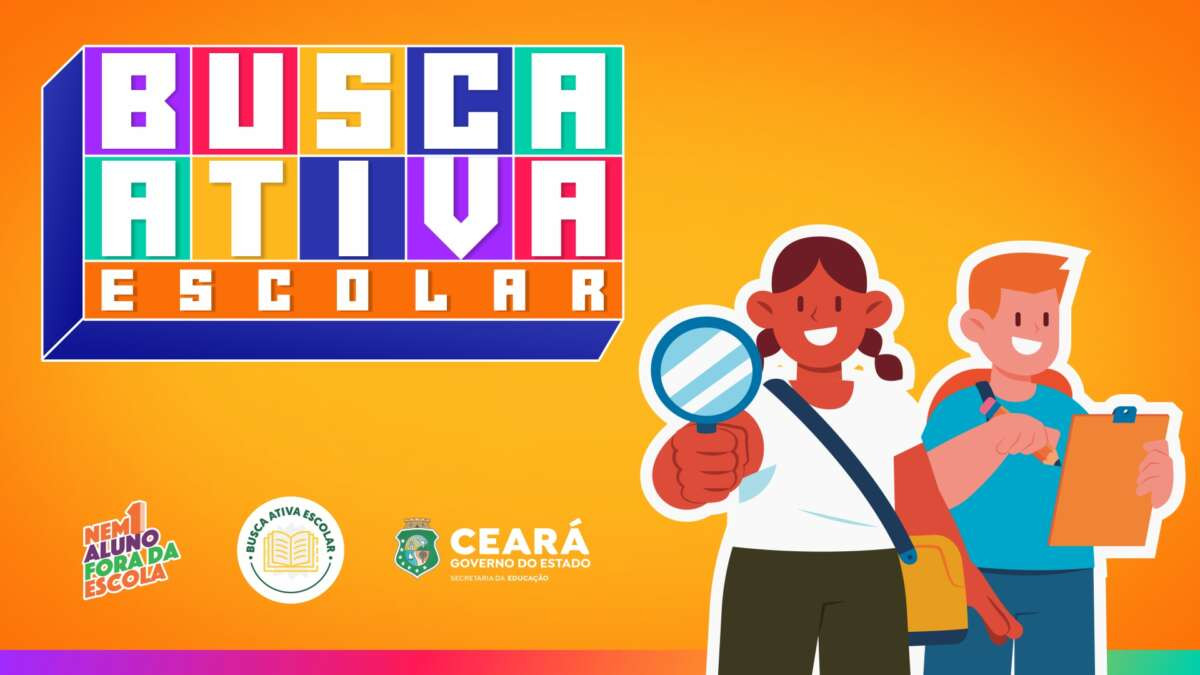 Seduc do Ceará realiza campanha de busca ativa escolar