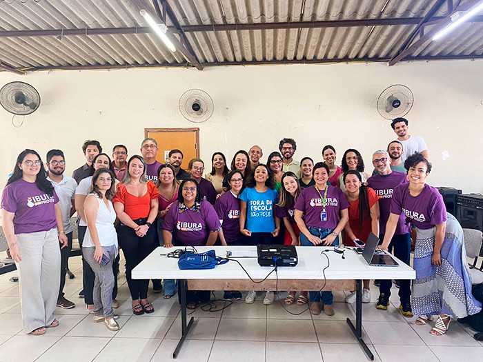 Busca Ativa Escolar e Ibura que protege são apresentados aos coordenadores do Distrito Sanitário VIII