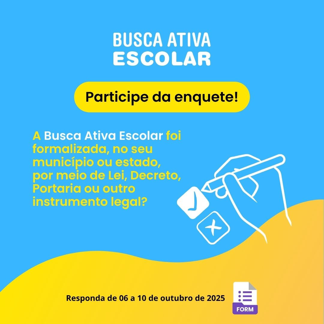 Enquete mapeia os estados e municípios nos quais a estratégia foi formalizada