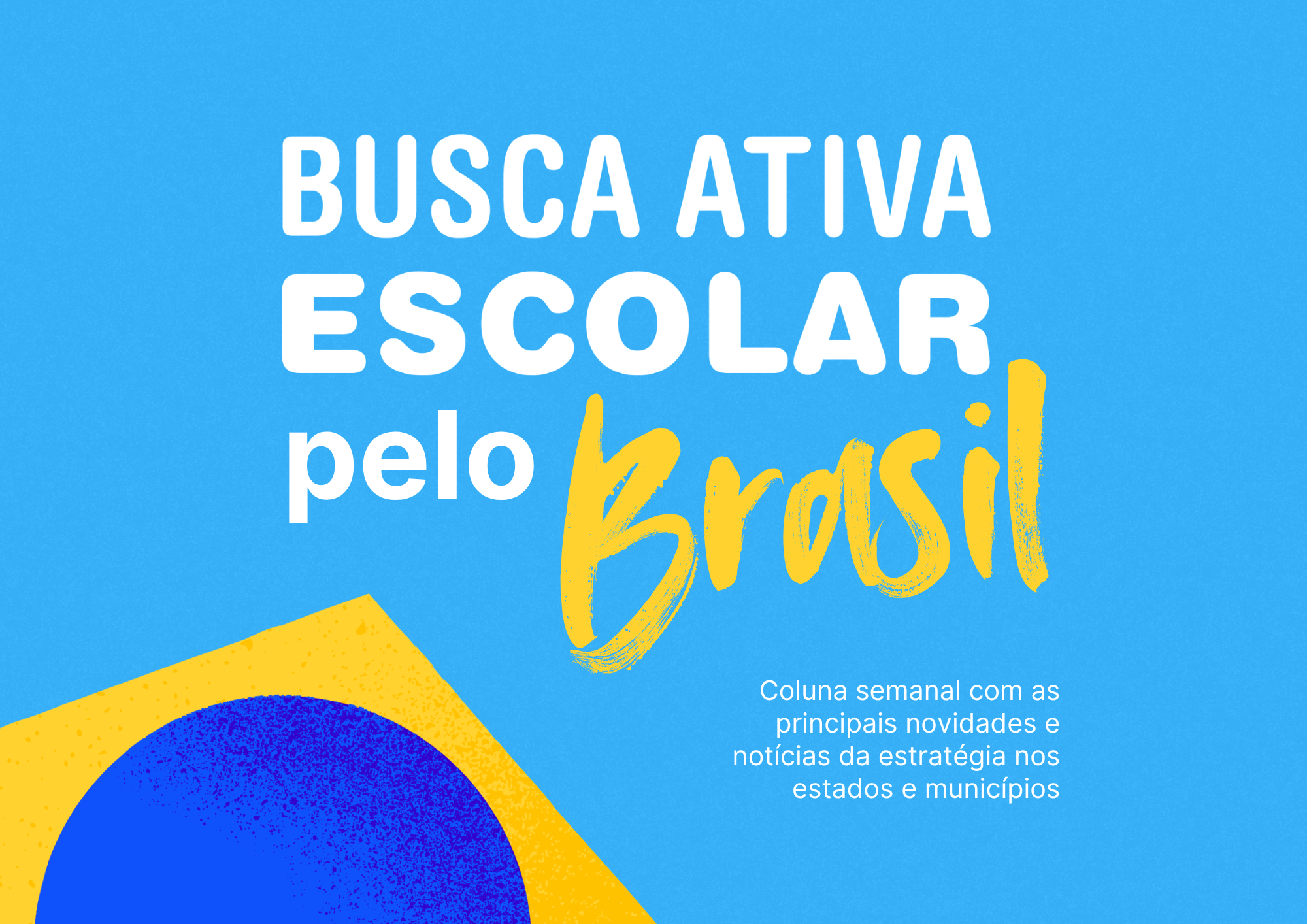 Prefeitura de Sinop/MT realiza Dia D da Busca Ativa Escolar