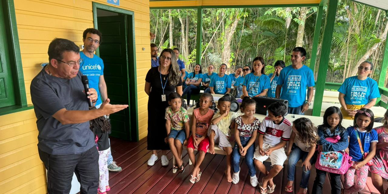 "Semana D pela Educação" intensifica Busca Ativa Escolar no arquipélago do Marajó (PA)