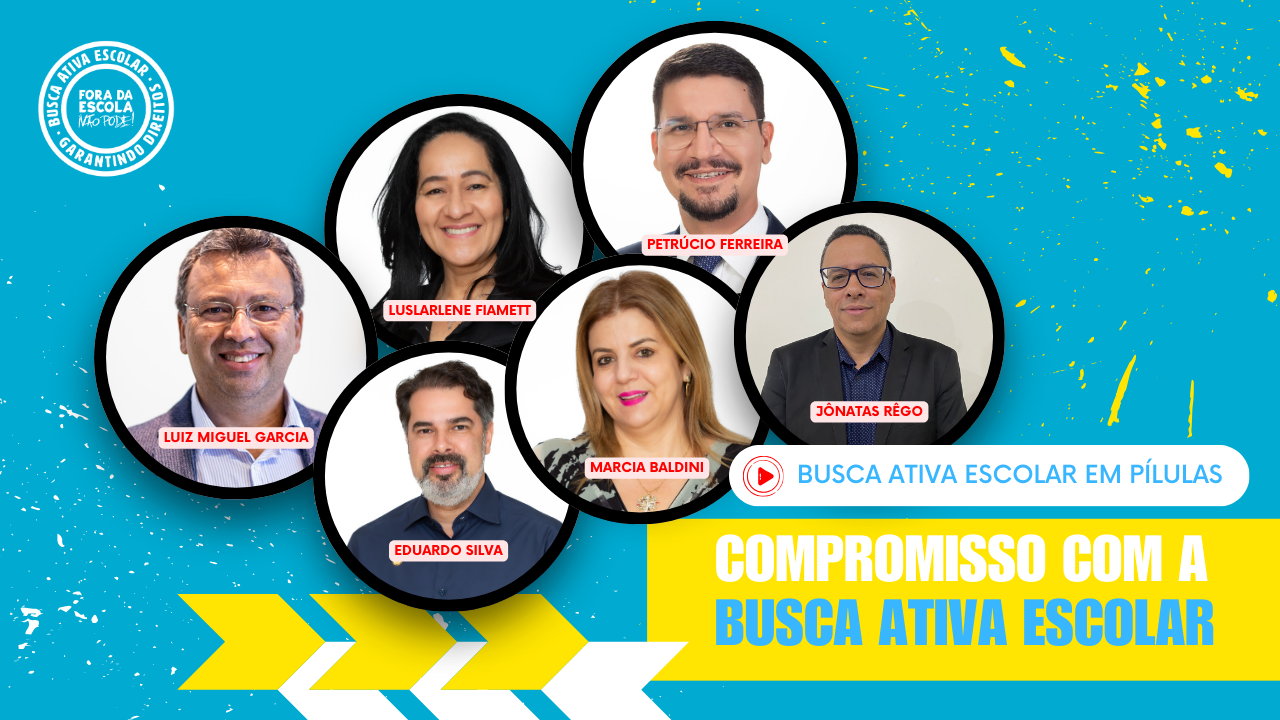 Gestão eleita para o biênio 2025/2027 da Undime reafirma o compromisso com a Busca Ativa Escolar