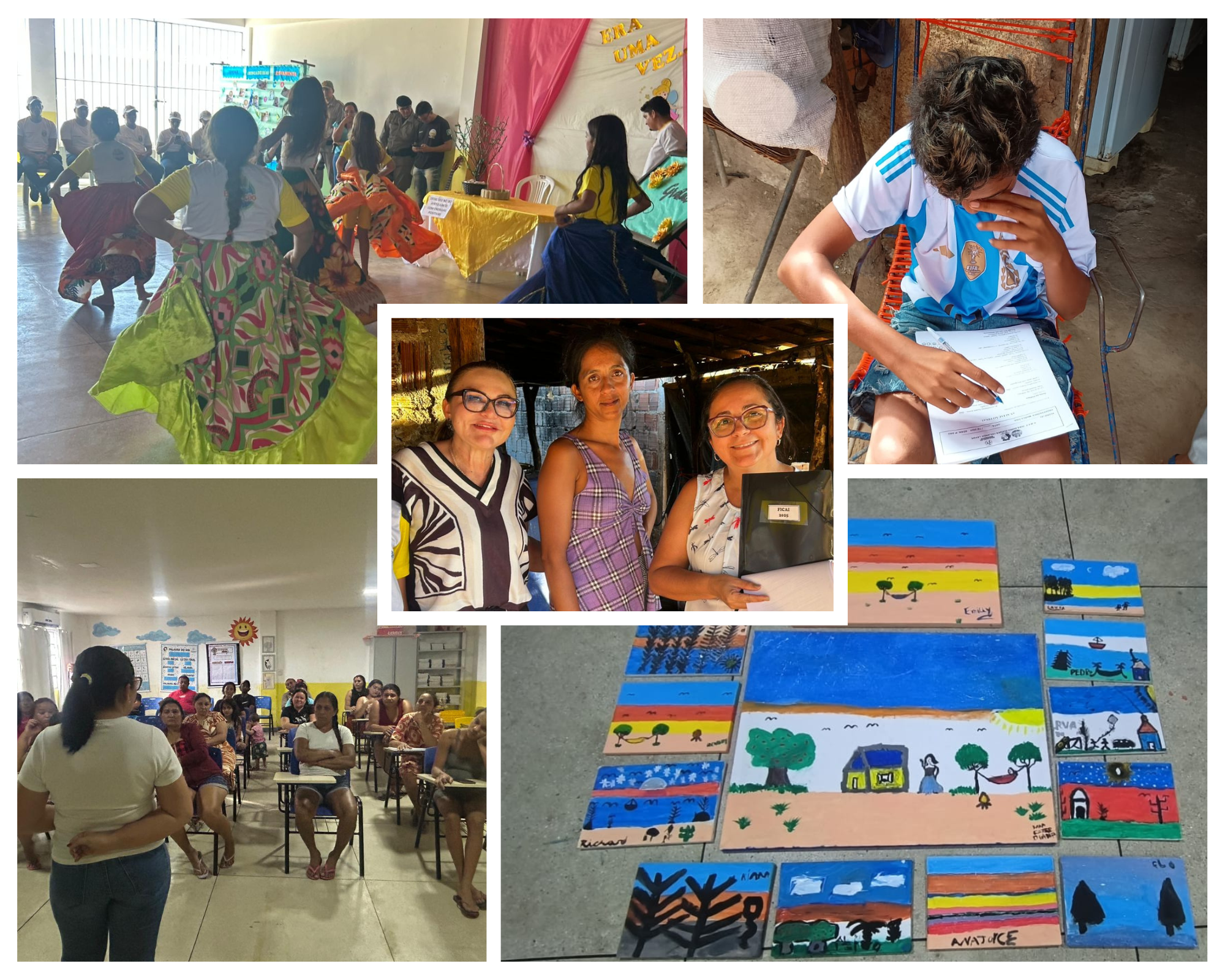 Educação, pertencimento e respeito: como a Busca Ativa Escolar transformou a realidade da comunidade cigana em Sousa (PB)