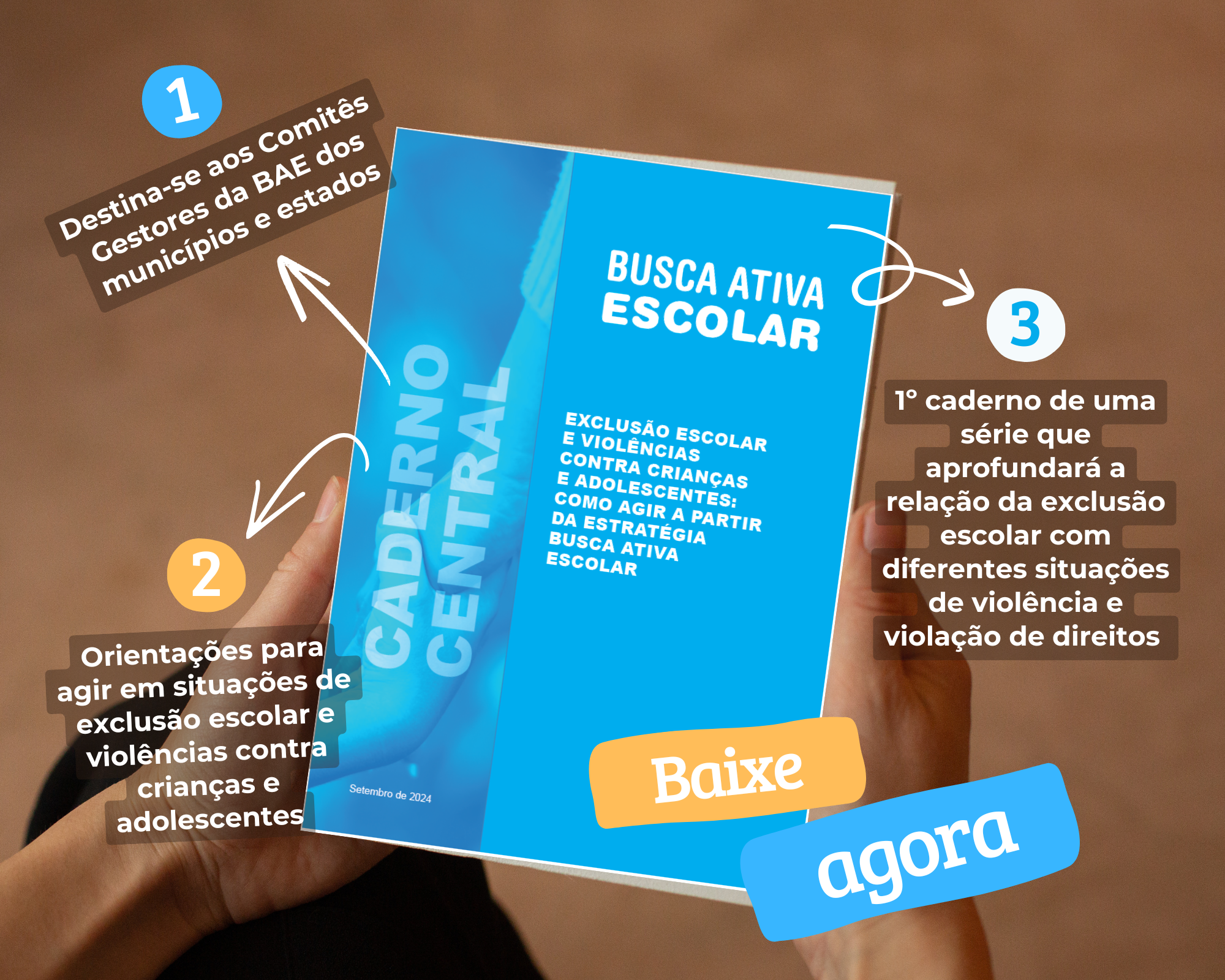 O que a equipe da Busca Ativa Escolar nos estados e municípios pode fazer por crianças e adolescentes em situação de violência?