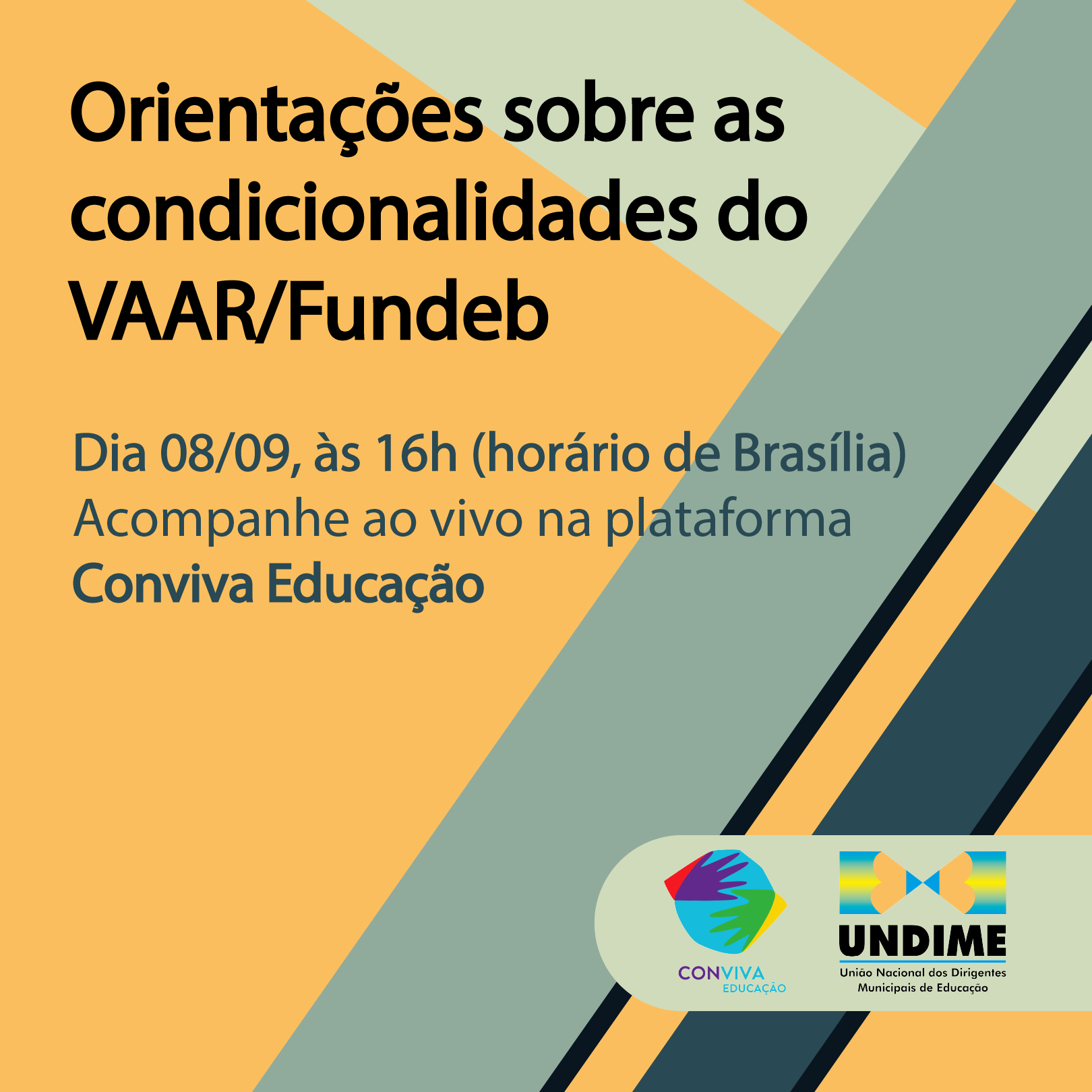 Conviva realiza videoconferência para orientar sobre as condicionalidades do VAAR/Fundeb