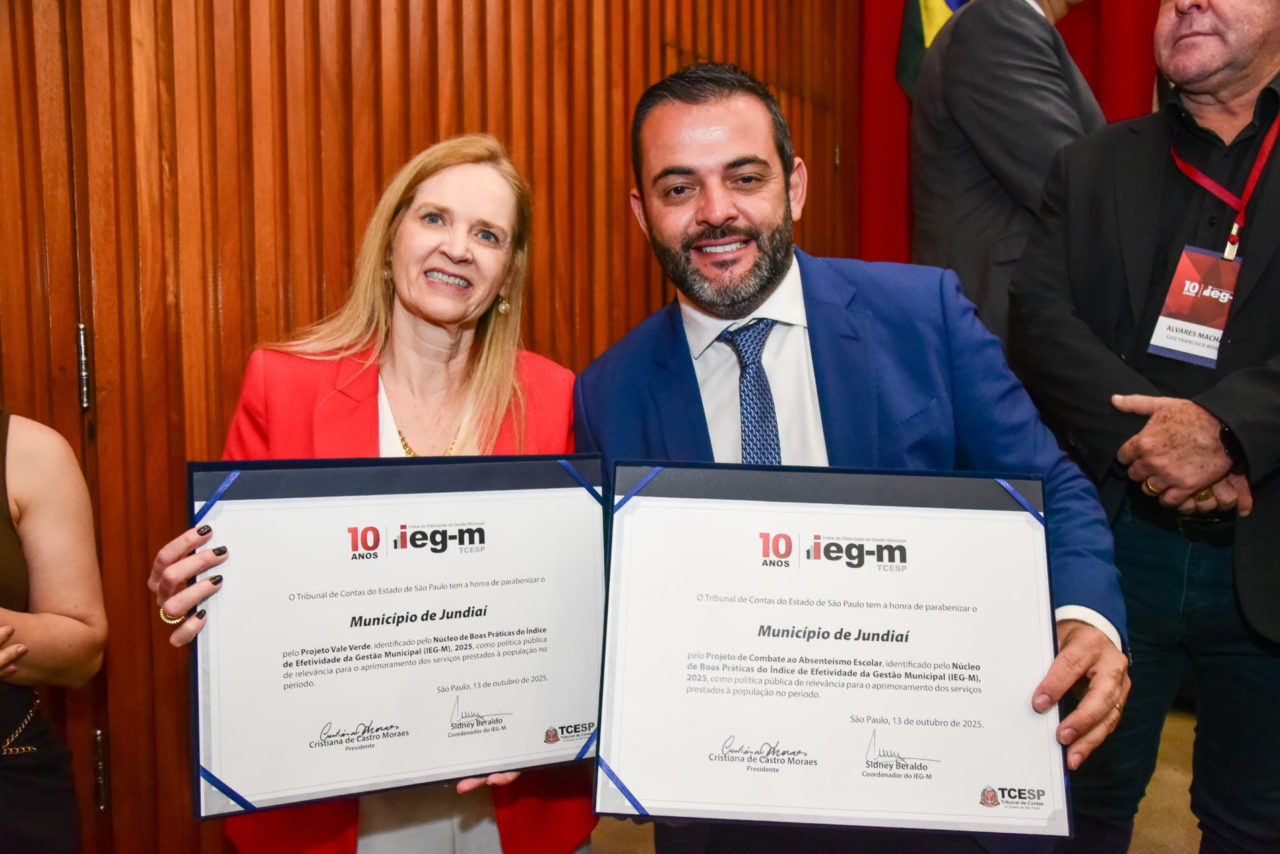 Jundiaí/SP: projeto de enfrentamento à evasão escolar é premiado pelo TCE/SP
