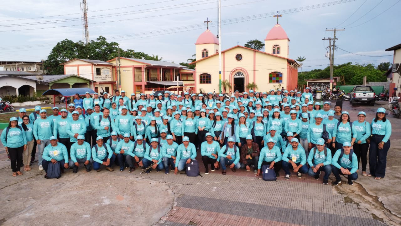 Ações da Busca Ativa Escolar em Tapauá fortalecem a campanha “Criança Fora da Escola Não Pode”
