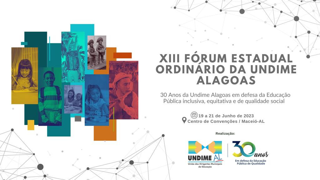 Fórum da Undime Alagoas debaterá Busca Ativa Escolar