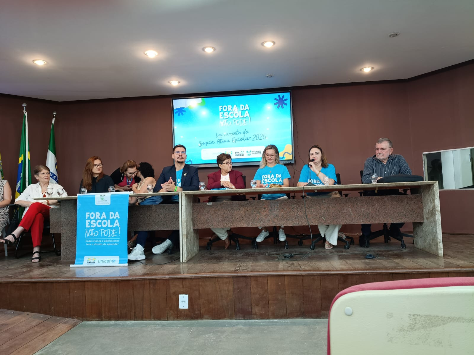 Busca Ativa Escolar 2026: Governo do Rio Grande do Norte e Undime RN reforçam ações de enfrentamento à exclusão escolar