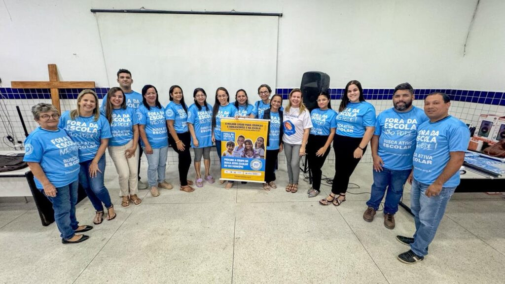 Chã Grande/PE reforça enfrentamento à evasão escolar com lançamento do Programa Busca Ativa Escolar